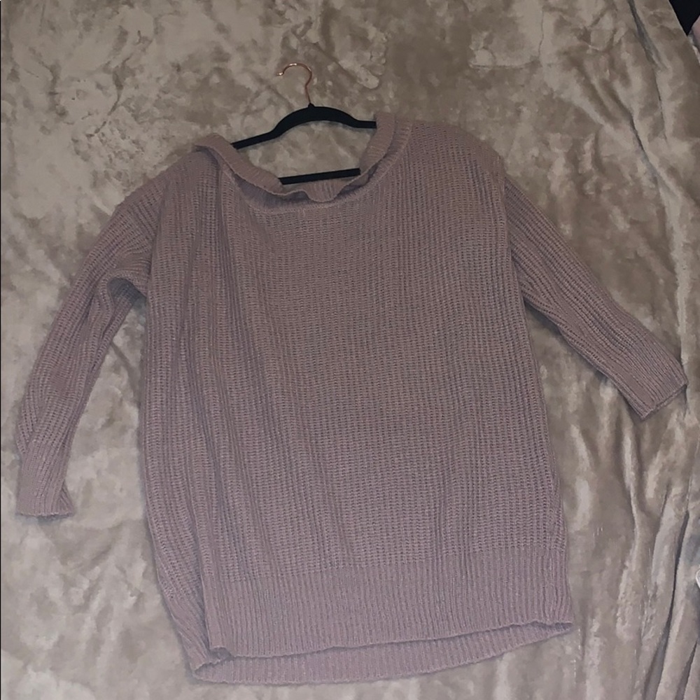 Pink sweater weather